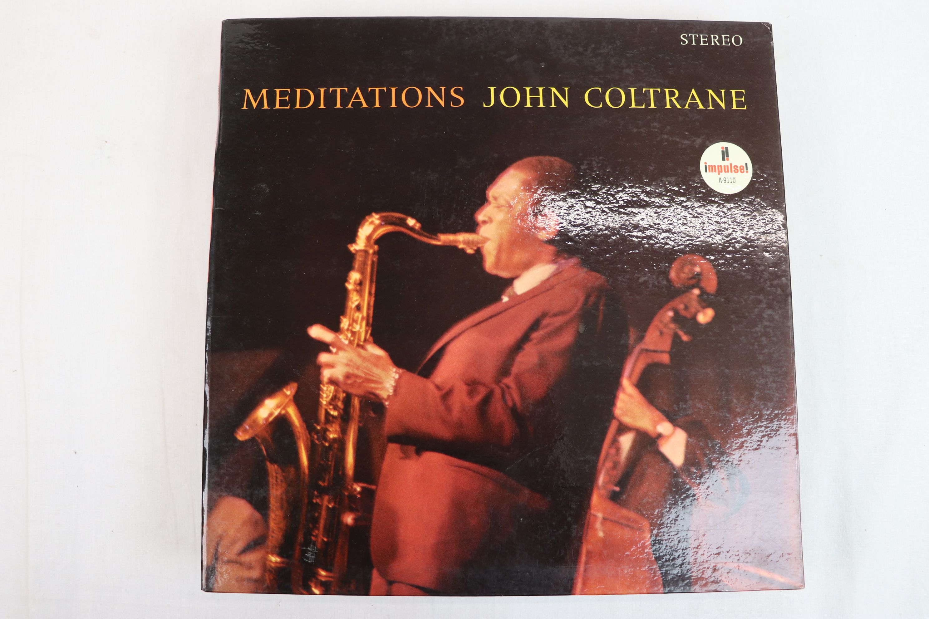Vinyl - Collection of 15 x Jazz vinyl LP's to include Meditations - John Coltrane (Impulse A- - Image 3 of 17