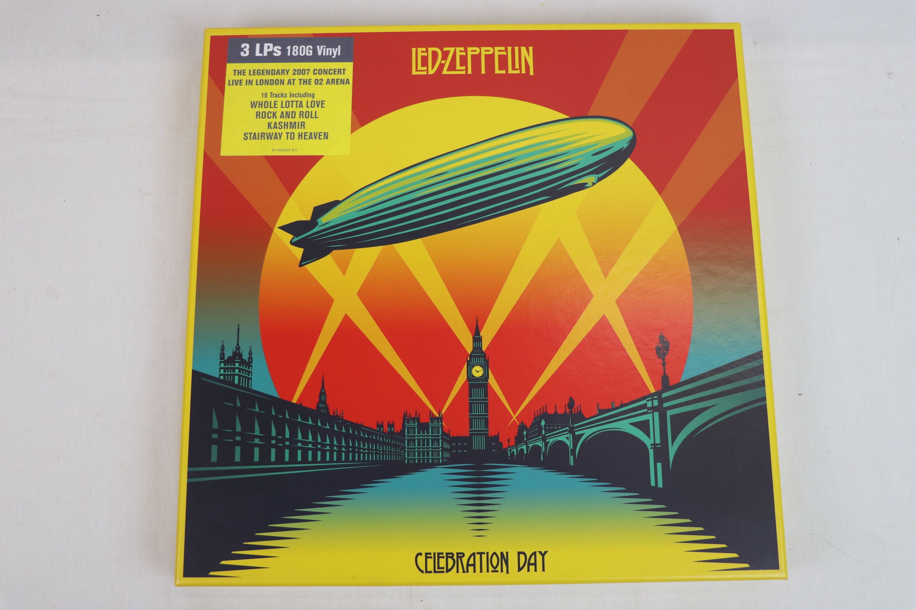 Vinyl - Led Zeppelin - Celebration Day 3 x Vinyl LP Box Set. The Legendary 2007 Concert Live In
