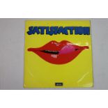 Vinyl - Satisfaction - Satisfaction vinyl LP on Decca SKL.5075. Fornt laminated sleeve with blue &
