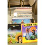 Vinyl - Collection of approx 100 x vinyl LP's spanning the genres and the decades to include The