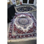 Two Chinese Rugs