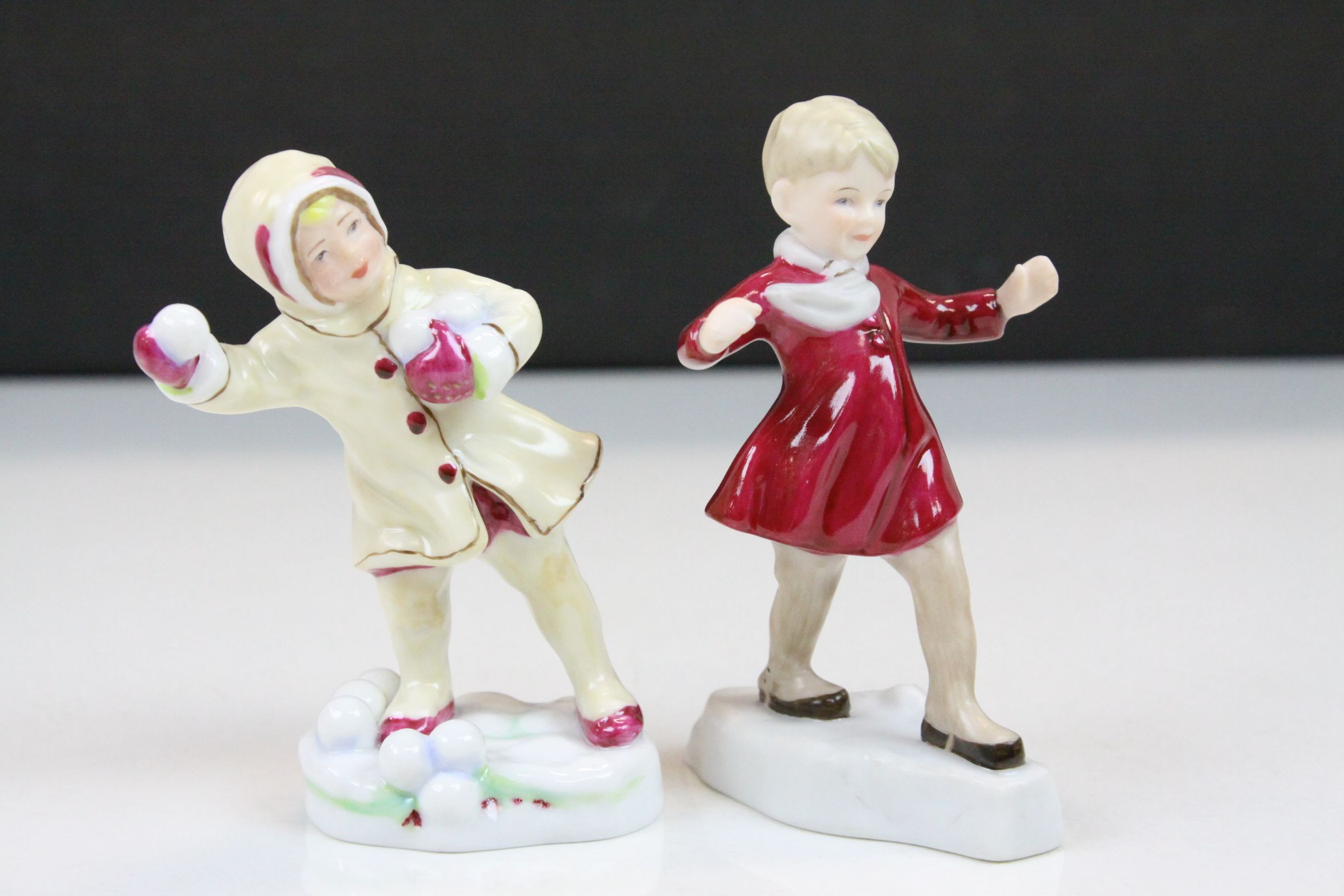 Small collection of mixed ceramic figurines etc to include; Beswick Bulldog, Fawn, Royal Doulton - Image 5 of 5