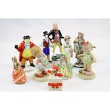 Mixed collection of ceramic Figurines to include; Enesco Mabel Lucie Atwell, Beswick Beatrix