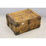 Antique Pine Eggs Box, 54cms wide x 27cms high