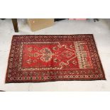 Antique Wool Baluchi Rug, 144cms x 97cms