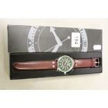 Gents Military style wristwatch