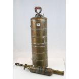 Large copper water sprayer, fire extinguisher and flower sprayer (3)