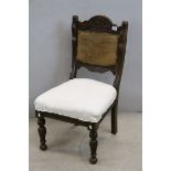 Late Victorian Nursing Chair