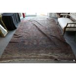 Baluchi Carpet, worn