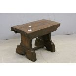 Substantial kitchen stool