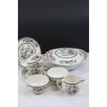 Johnson Brothers Indian Tree pattern part dinner service