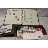 Stamp Album plus another of FDC's