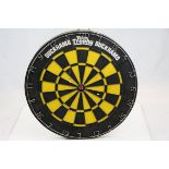 Duckhams Team Trophy dart board