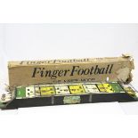 Early 20th century Boxed Finger Football ' The Nipper Model '
