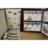 Tray of mixed vintage World & UK Stamps, to include a sheet of Chuchill Centenary 4 1/2 pence