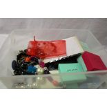 Collection of fashion jewellery including boxed examples