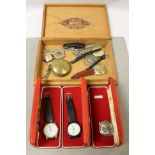 Mixed mechanical & other Watches, some boxed