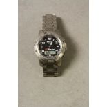 TIssot 1853 soft touch titanium watch