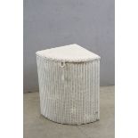 Lloyd Loom laundry basket