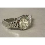Gents stainless steel cased wristwatch, the dial marked Michael Kors