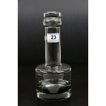 Caithness "Morven" decanter 4025/D designed by Domhall O'Broin (The Morven range was introduced in