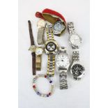 Small collection of Wristwatches to include mechanical