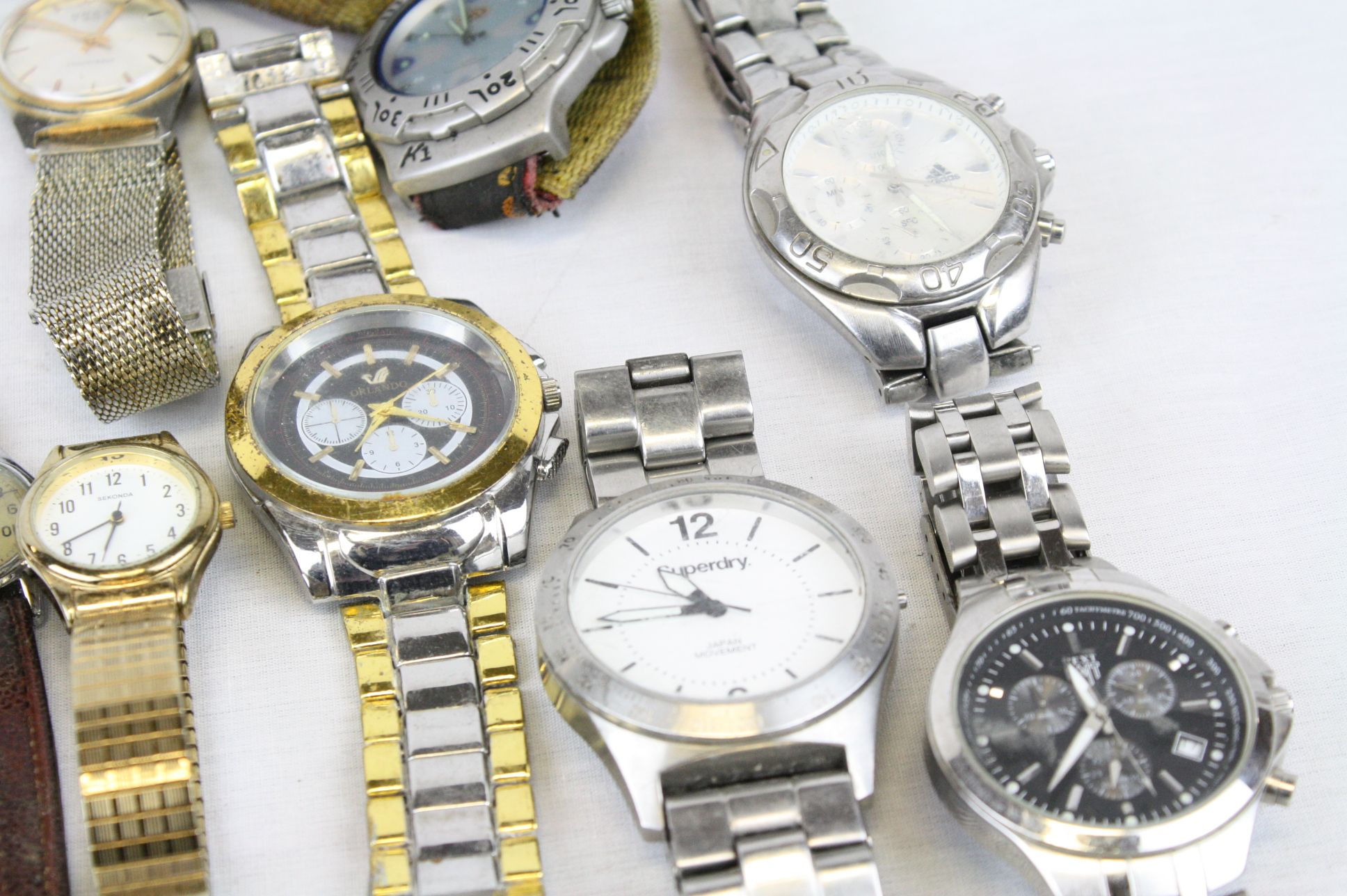 Small collection of Wristwatches to include mechanical - Image 2 of 4