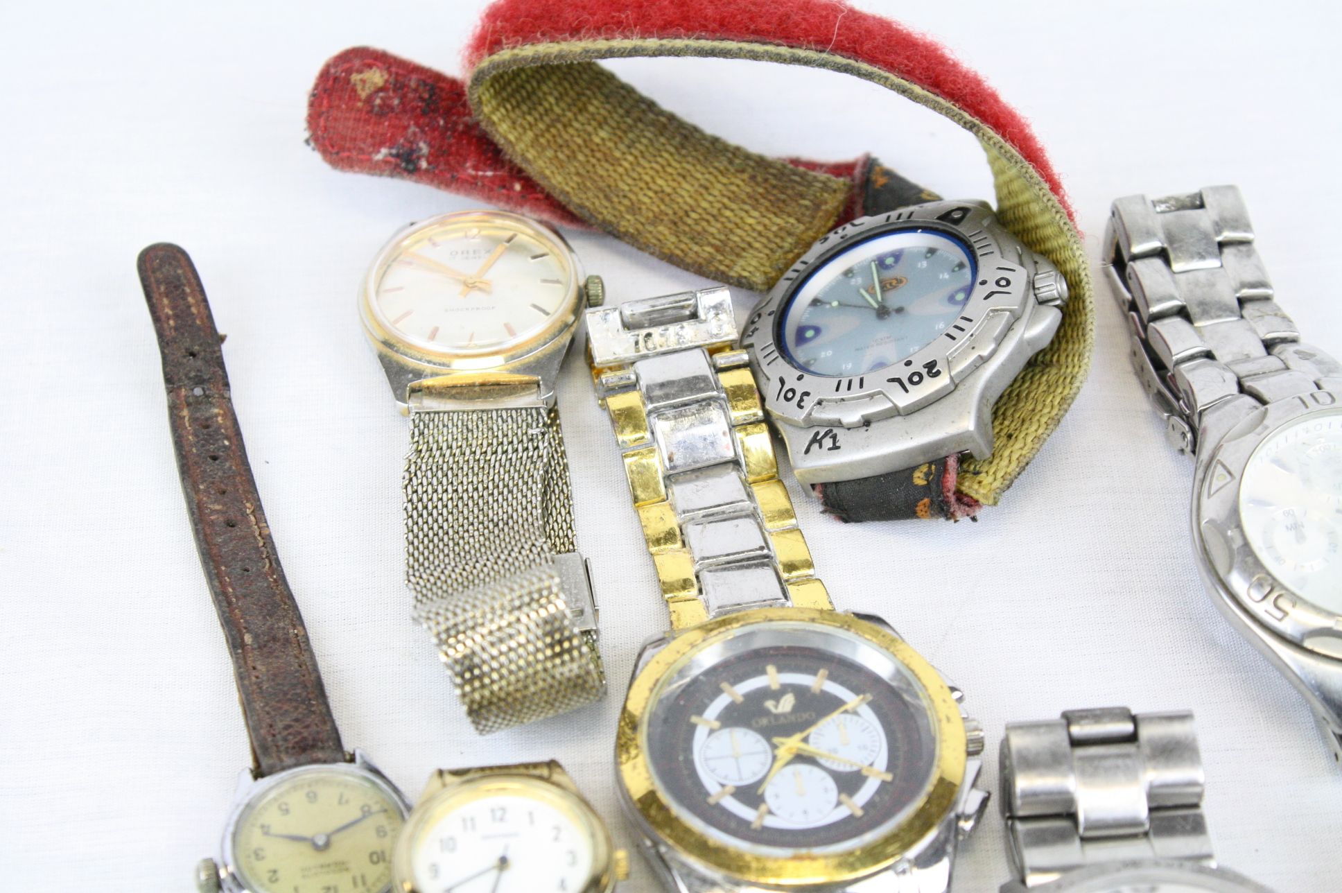 Small collection of Wristwatches to include mechanical - Image 4 of 4