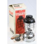 Vintage Tilley Stormlight, model no. X246B with it's original box with instructions and accessories