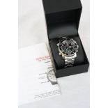 Vintage Seiko Daytona 7T32 7620 MK1 divers chronograph alarm watch