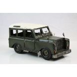 Tin plate SWB Series 1 Landrover