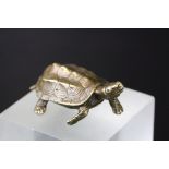 Bronze figure of a turtle/terrapin