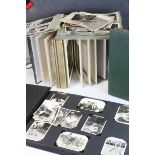 Two photograph albums containing circa 1950s photographs, predominantly of people together with