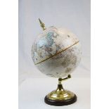 Replogle world classic globe on wooden base