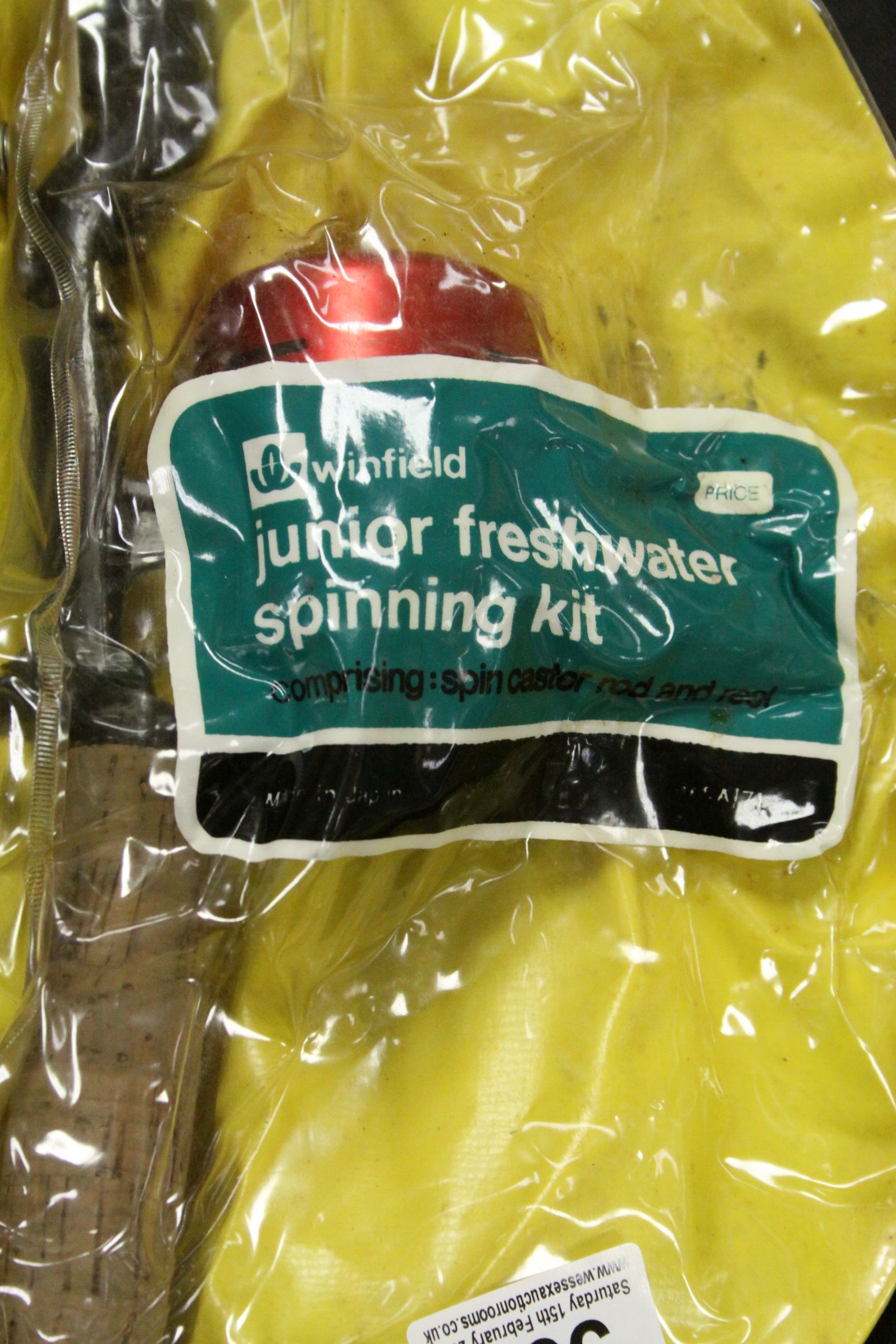 Two 1970s Winfield for Woolworth Junior Spinning Fishing Kits with rod and reel - Image 2 of 4