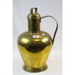 *Mid 19th century brass water carrier approx 43cm ***Please note that VAT is applicable to the