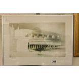 *Peter Paul, a framed lithograph Palais Venice 7/125, signed and dated 1976, approx 41cm x 57cm ***