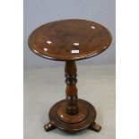 *Victorian Wine Table on circular base, 50cms diameter x 68cms high ***Please note that VAT is