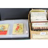 Quantity of mainly early 20th century postcards