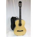 Elevation Accoustic Guitar in soft case