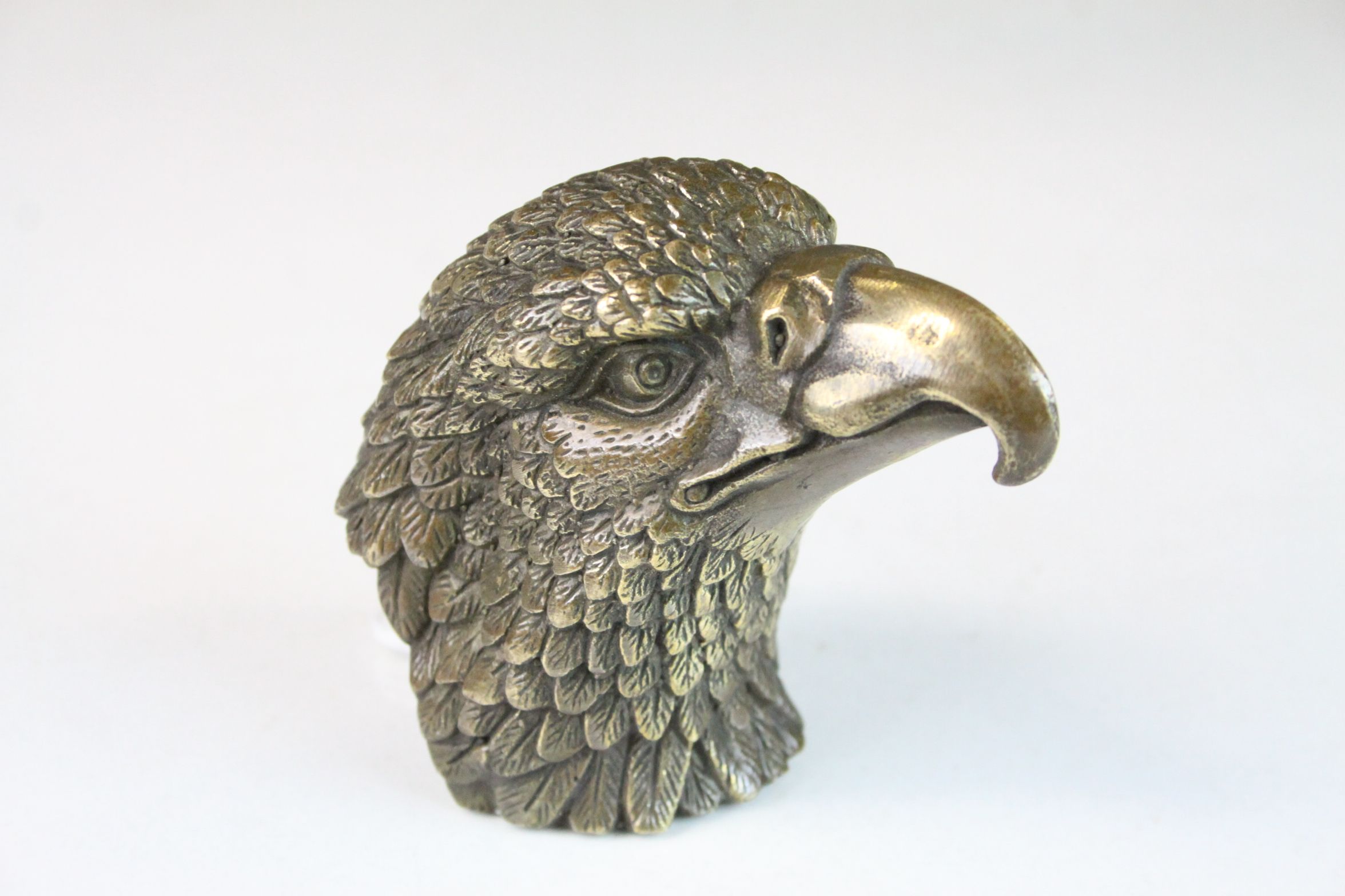 Bronze brass eagle paper weight