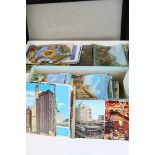Two boxes of mixed Postcards, mainly Topographical