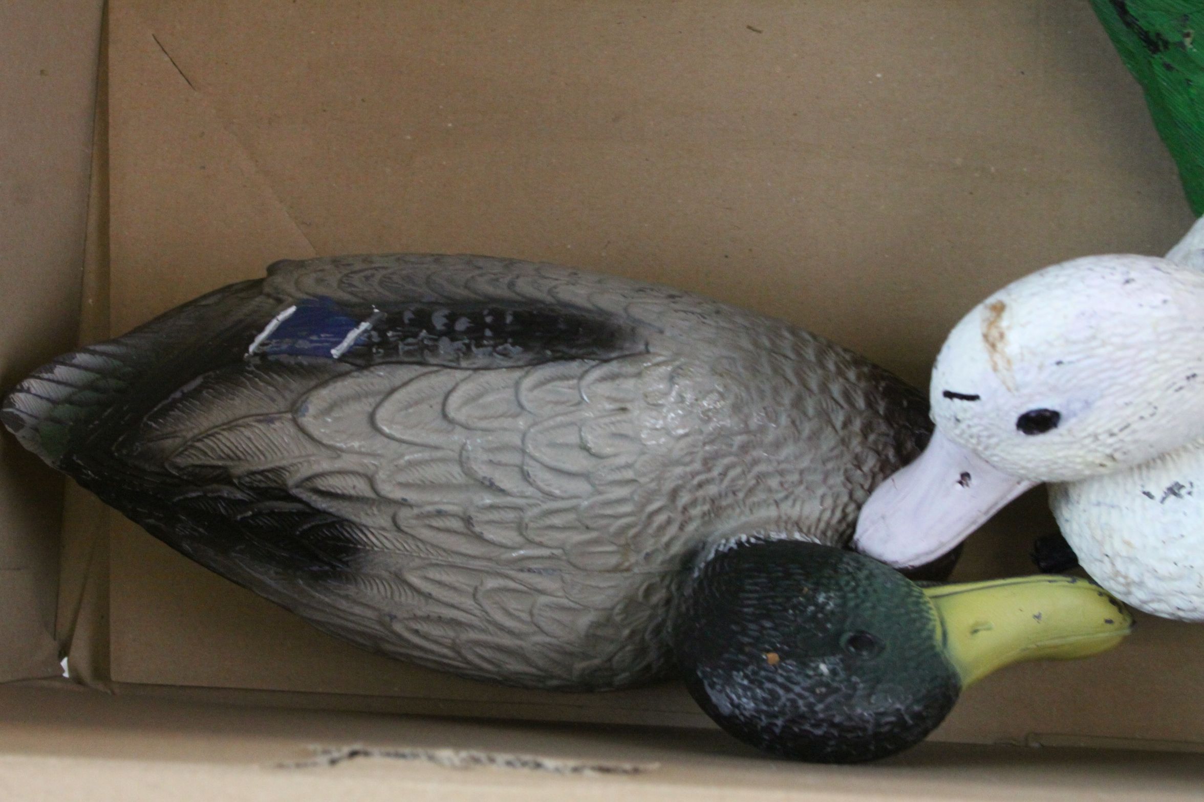 Seven plastic decoy ducks - Image 3 of 3