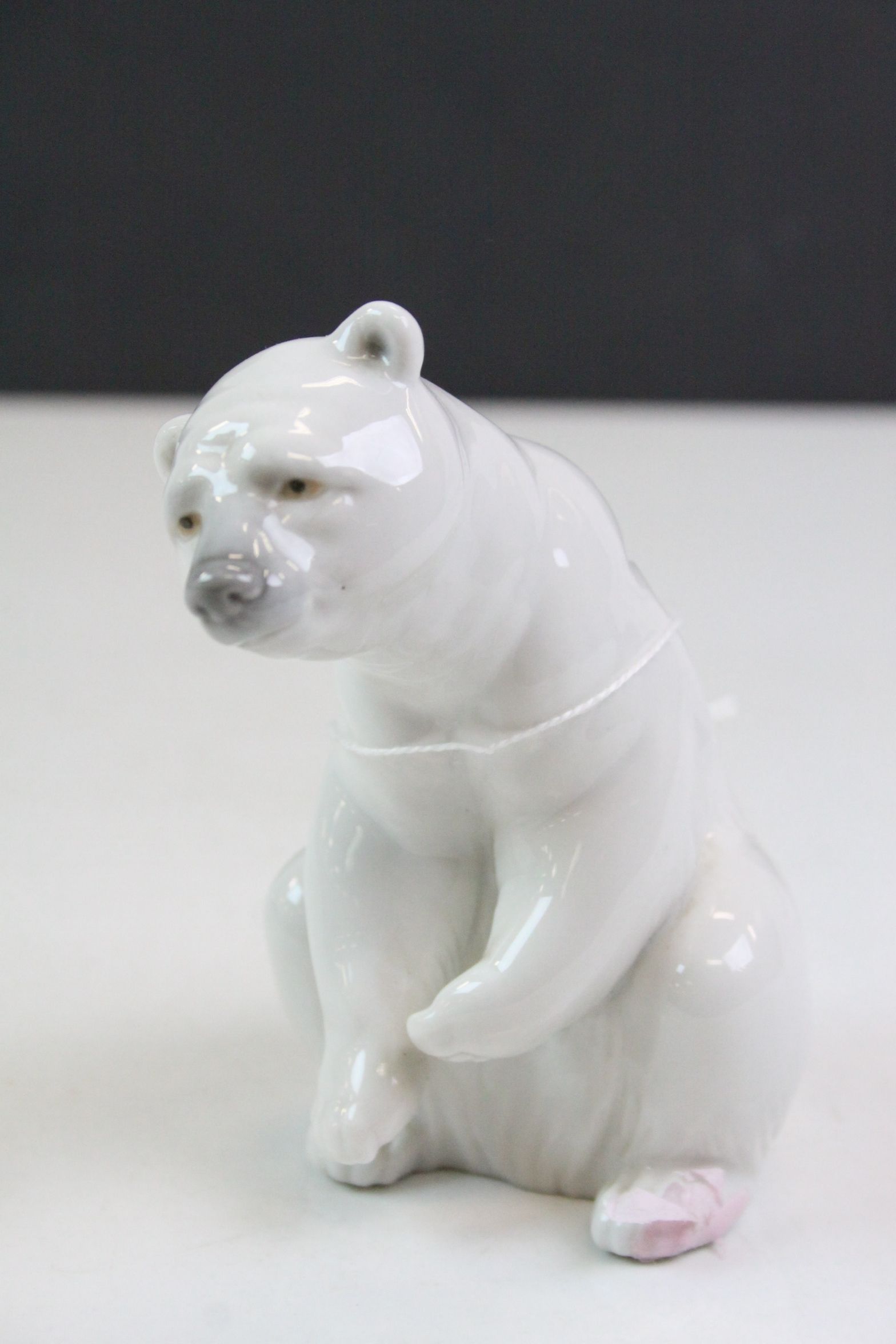 Lladro figure of a polar bear