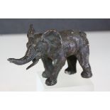 Bronze figure of an elephant