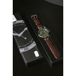 Gents military style watch