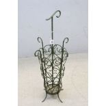 *Late 19th century Victorian Wrought Iron Umbrella Stand ***Please note that VAT is applicable to