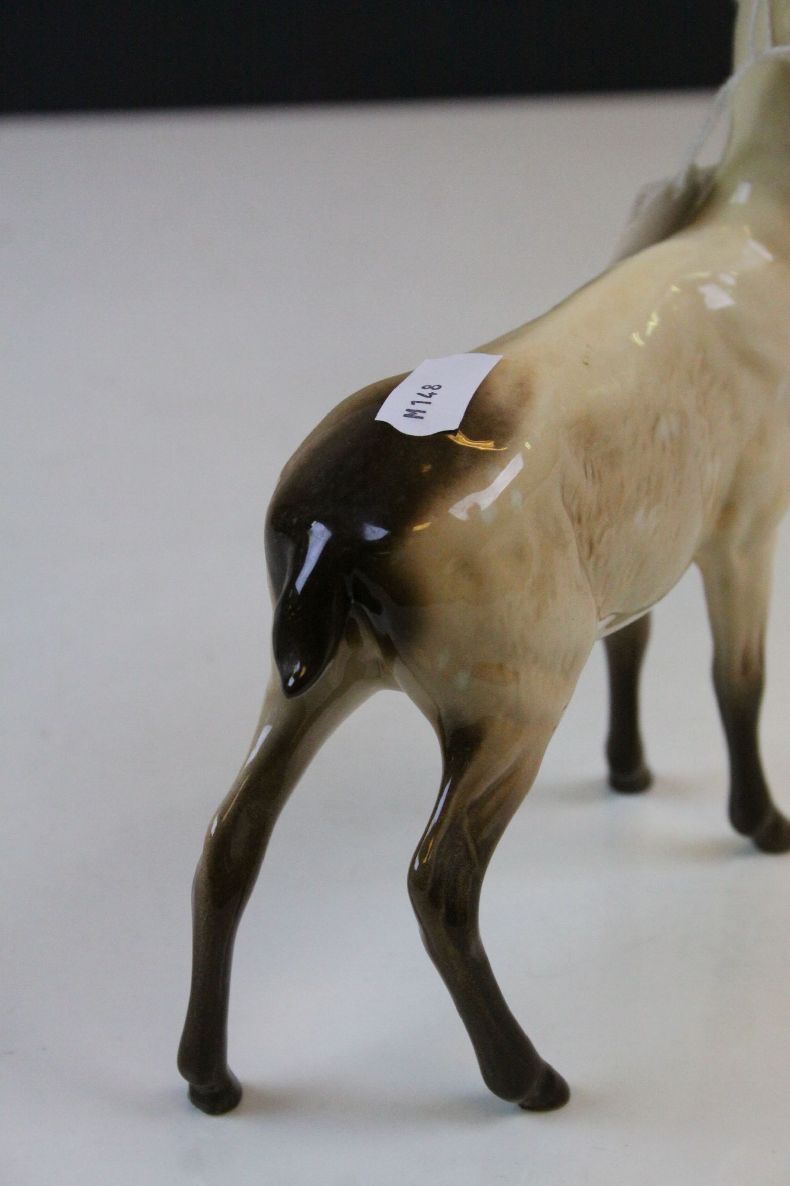 Beswick ceramic model of a Stag Deer approx 19.5cm tall - Image 3 of 4