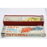 Vintage Tri-Ang boxed Tilt 'n Roll Obstacle Puzzle