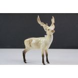 Beswick ceramic model of a Stag Deer approx 19.5cm tall